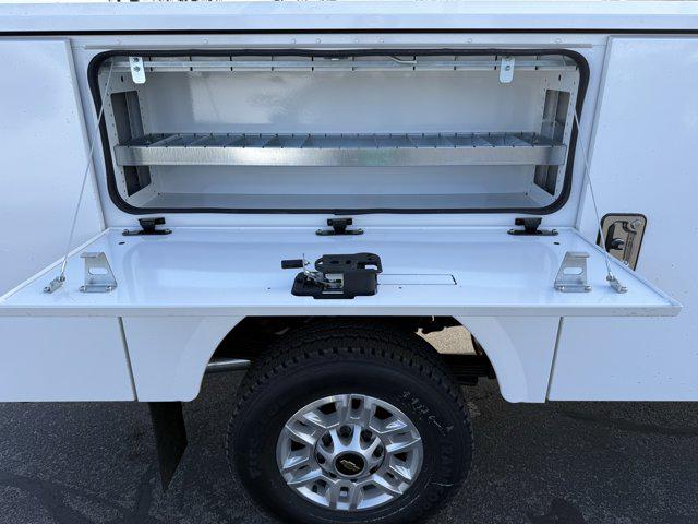 2026 Chevrolet Silverado 2500HD Double Cab, Long Bed, WT, RWD