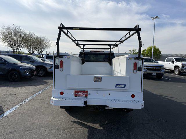 2026 Chevrolet Silverado 2500HD Double Cab, Long Bed, WT, RWD