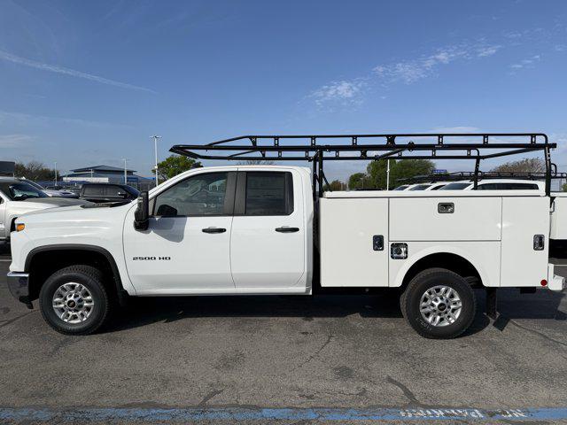 2026 Chevrolet Silverado 2500HD Double Cab, Long Bed, WT, RWD