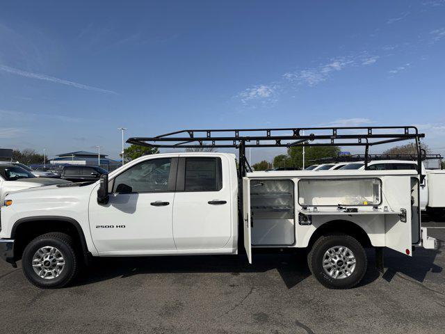 2026 Chevrolet Silverado 2500HD Double Cab, Long Bed, WT, RWD