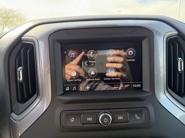 2026 Chevrolet Silverado 2500HD Double Cab, Long Bed, WT, RWD