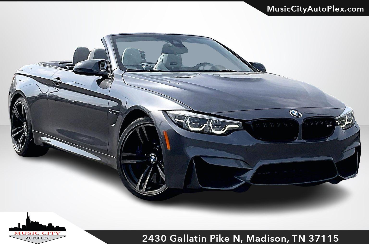 2020 BMW M4 Convertible RWD
