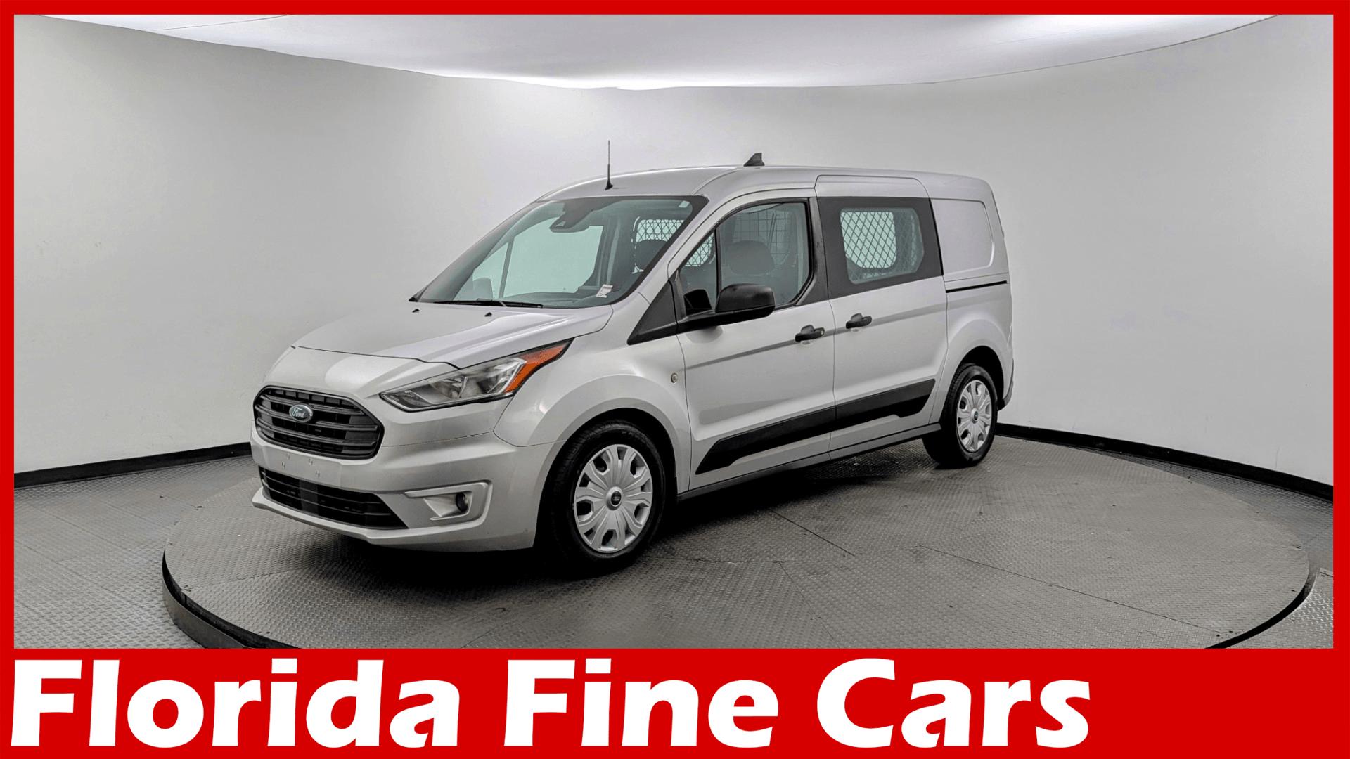 2020 Ford Transit Connect Cargo XLT LWB FWD with Rear Cargo Doors
