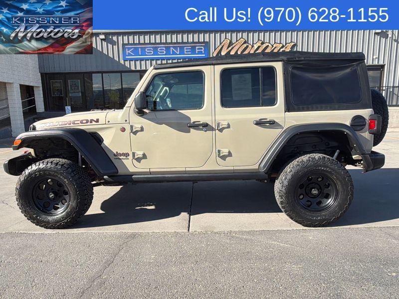2022 Jeep Wrangler Rubicon's photo