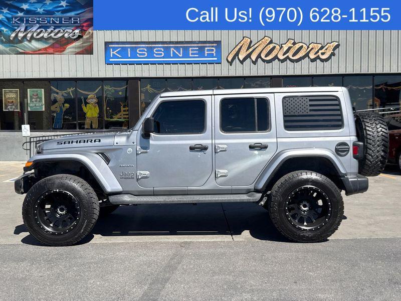 2020 Jeep Wrangler Sahara's photo