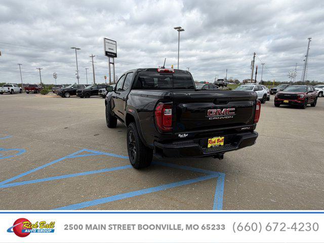 2026 GMC Canyon AT4, 4WD