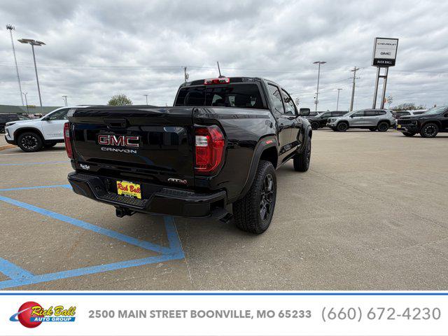 2026 GMC Canyon AT4, 4WD