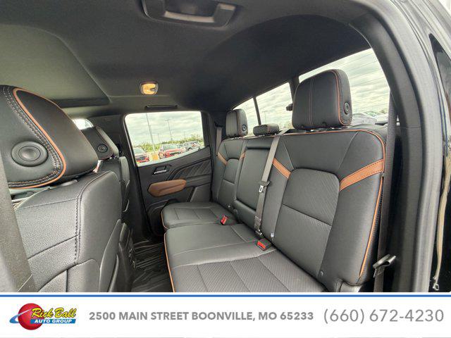 2026 GMC Canyon AT4, 4WD