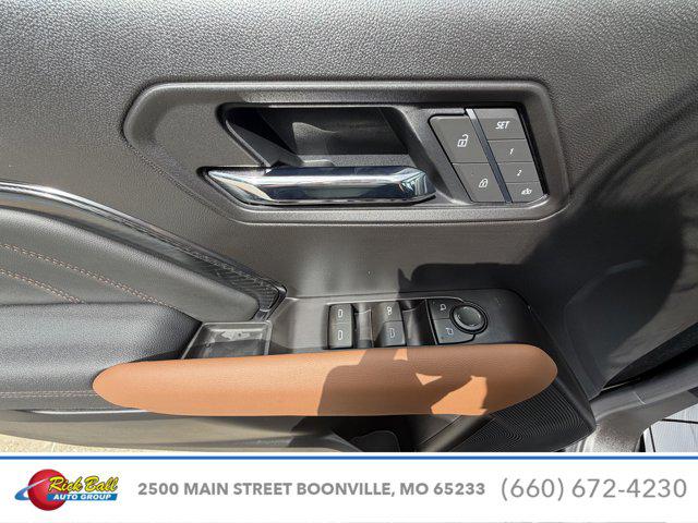 2026 GMC Canyon AT4, 4WD