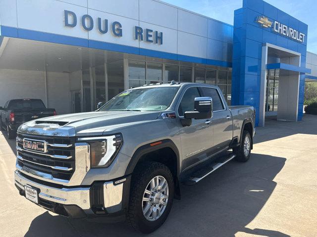 2024 GMC Sierra 2500HD 4WD Crew Cab Standard Bed SLT for sale in Pratt, KS