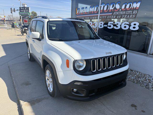 2018 Jeep Renegade Latitude FWD for sale in Junction City, KS
