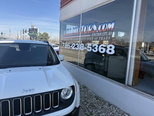 2018 Jeep Renegade Latitude FWD