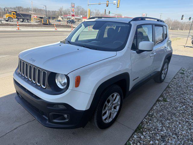 2018 Jeep Renegade Latitude FWD