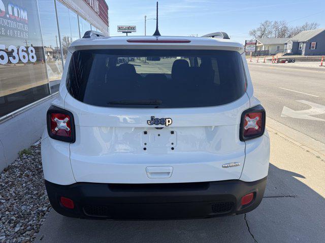 2018 Jeep Renegade Latitude FWD