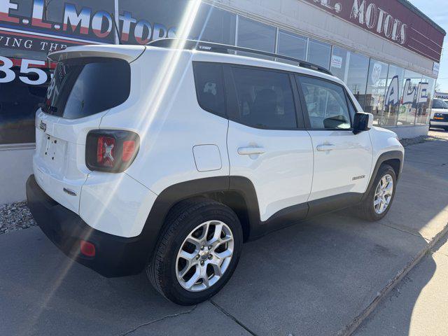 2018 Jeep Renegade Latitude FWD