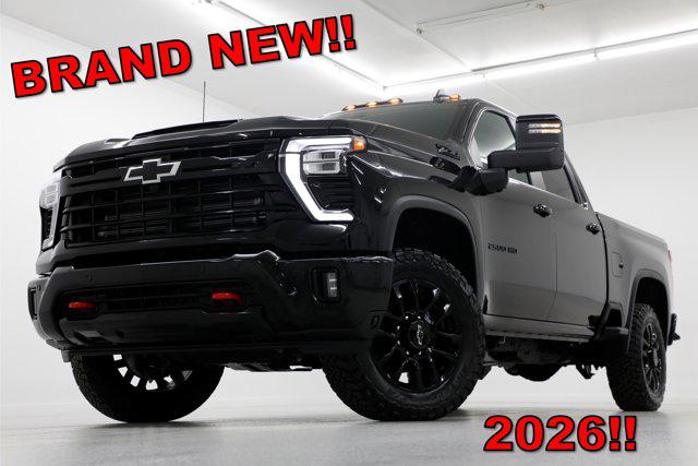 2026 Chevrolet Silverado 2500HD Crew Cab, Standard Bed, LT, 4WD