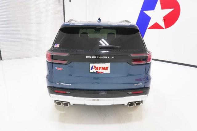 2026 GMC Acadia Denali FWD