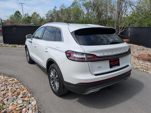 2022 Lincoln Nautilus Standard