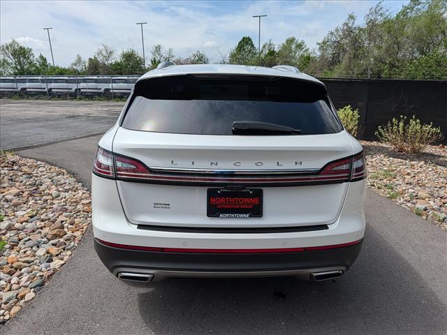 2022 Lincoln Nautilus Standard