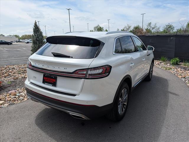 2022 Lincoln Nautilus Standard