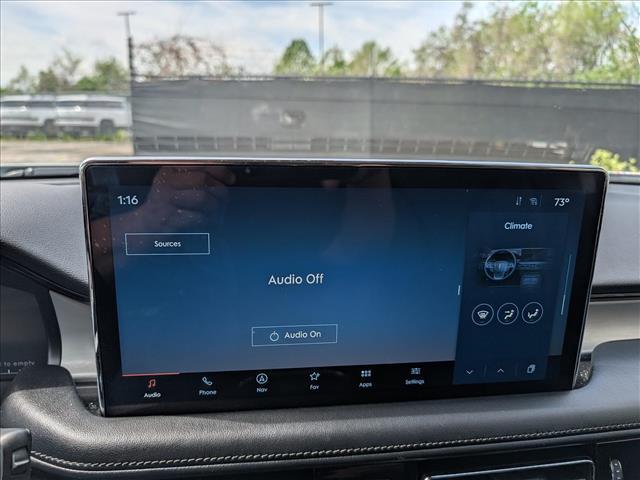 2022 Lincoln Nautilus Standard