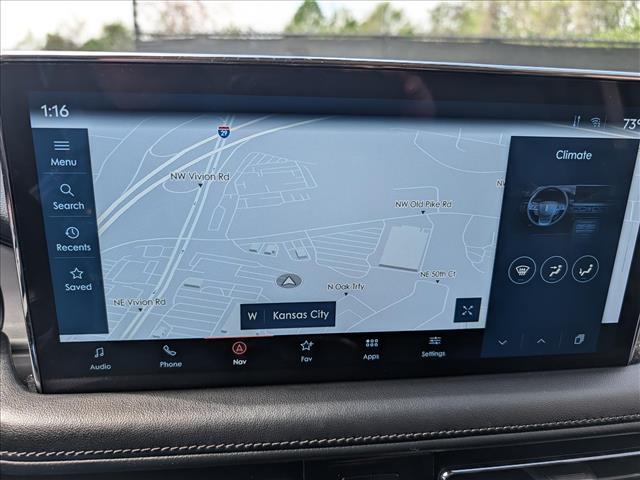 2022 Lincoln Nautilus Standard