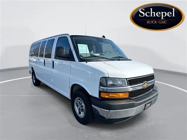 2025 Chevrolet Express Passenger RWD 3500 Extended Wheelbase LT for sale in Merrillville, IN