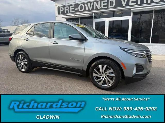 2024 Chevrolet Equinox FWD LT for sale in GLADWIN, MI