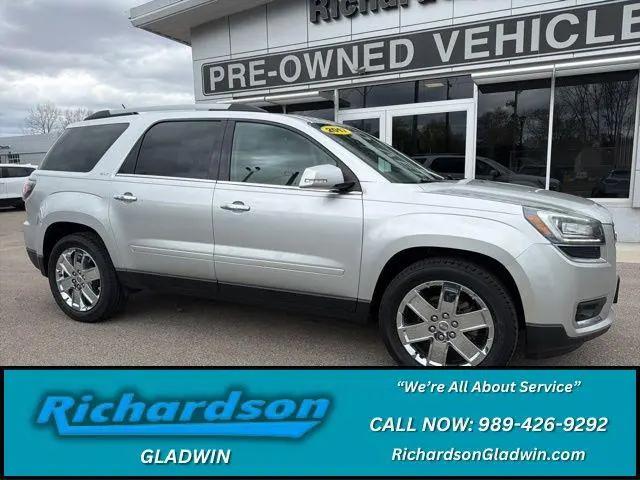 2017 GMC Acadia Limited for sale in GLADWIN, MI