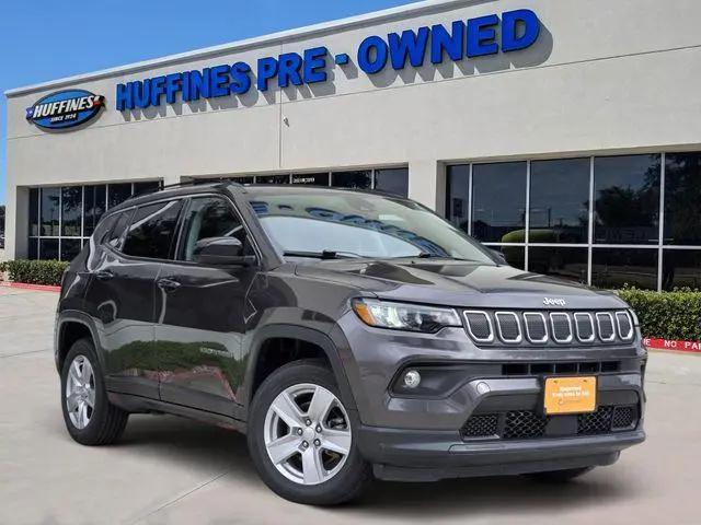 2022 Jeep Compass Latitude 4x4 for sale in Lewisville, TX