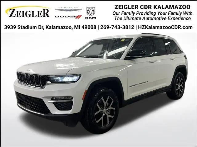 2025 Jeep Grand Cherokee Limited 4x4 for sale in Kalamazoo, MI