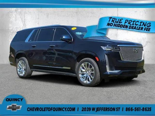 2023 Cadillac Escalade ESV 4WD Premium Luxury for sale in Quincy, FL
