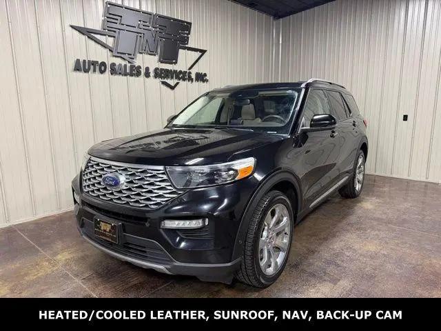 2020 Ford Explorer Platinum for sale in Kokomo, IN