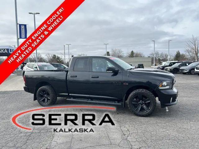 2017 Ram 1500 Sport for sale in Kalkaska, MI