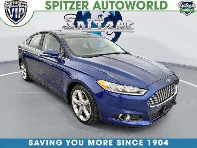 2016 Ford Fusion SE for sale in DuBois, PA