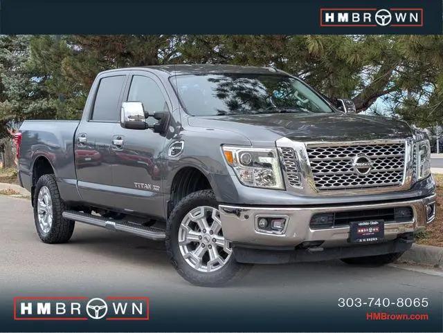 2017 Nissan Titan XD SL Diesel for sale in Centennial, CO