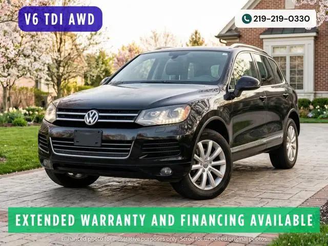 2011 Volkswagen Touareg TDI Sport for sale in Griffith, IN