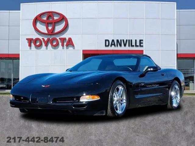 1998 Chevrolet Corvette Base for sale in Tilton, IL