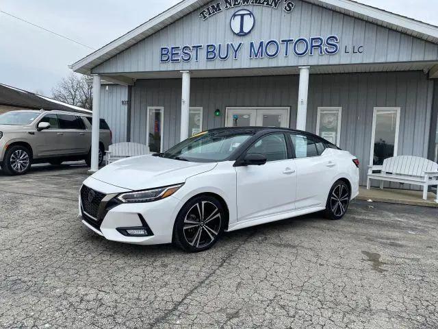 2023 Nissan Sentra SR Xtronic CVT for sale in Hillsboro, OH