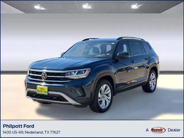 2022 Volkswagen Atlas 3.6L V6 SE w/Technology for sale in Nederland, TX
