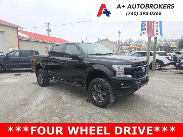 2020 Ford F-150 LARIAT for sale in Mt Vernon, OH