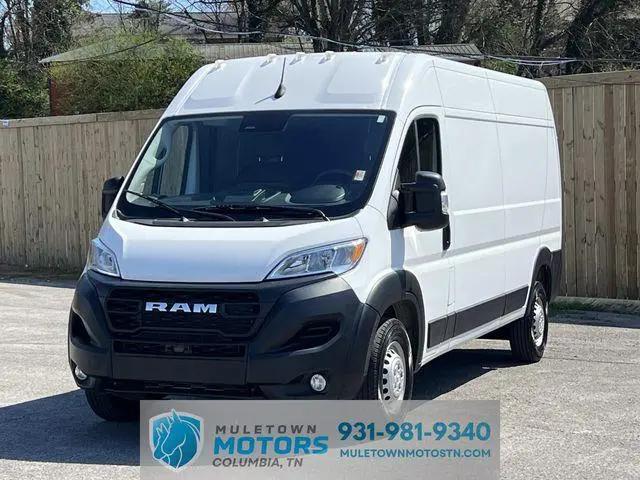 2025 Ram ProMaster 2500 Cargo Van Tradesman High Roof 159" WB w/Pass Seat for sale in Columbia, TN