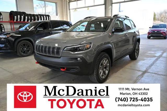 2022 Jeep Cherokee Trailhawk 4x4 for sale near Marion, OH