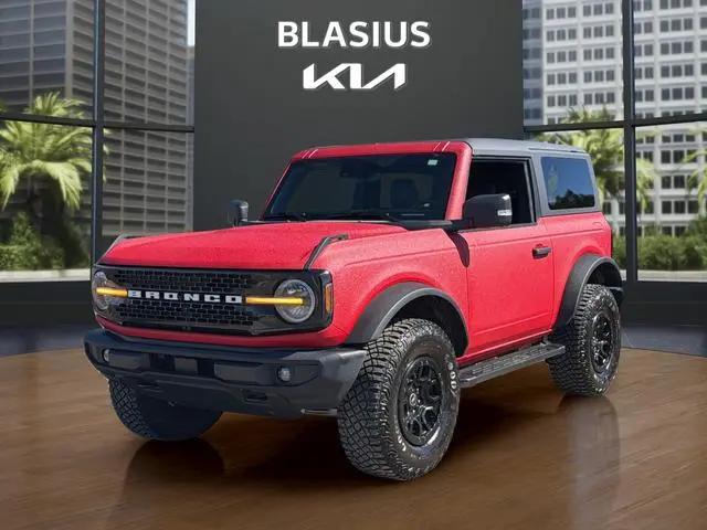2022 Ford Bronco Wildtrak for sale in Watertown, CT