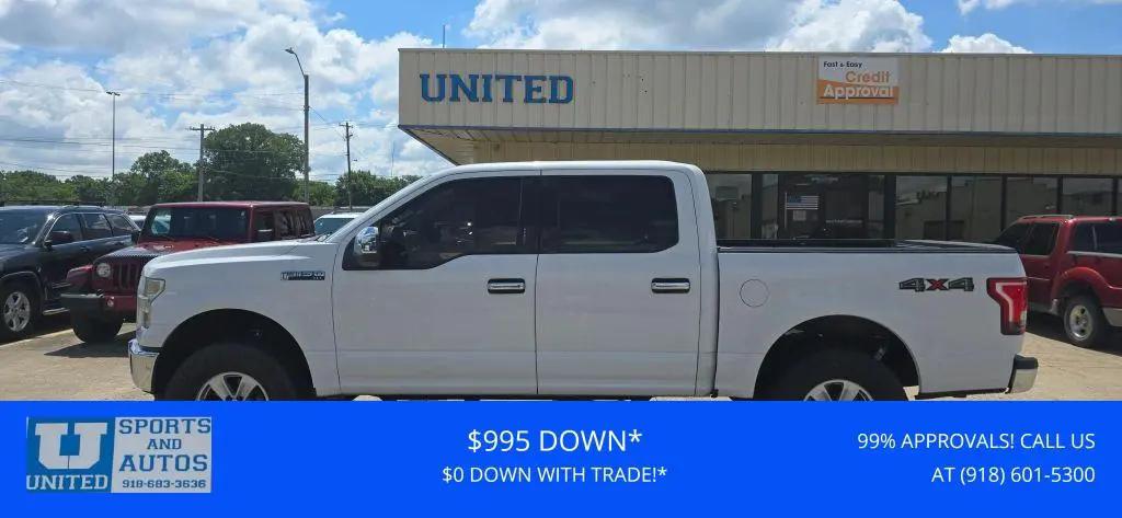 2017 Ford F-150 XLT for sale in Muskogee, OK