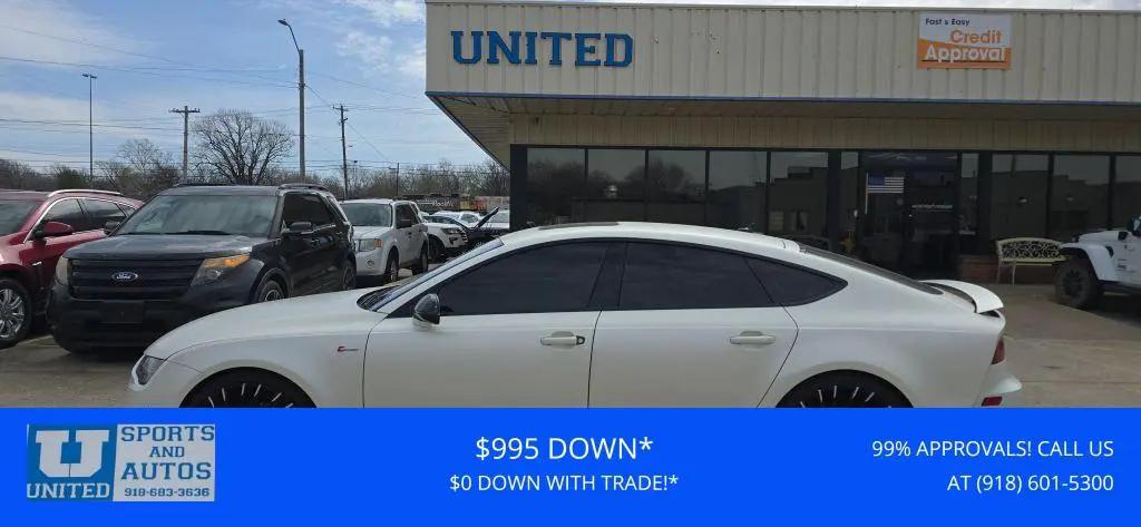 2016 Audi A7 3.0T Premium Plus for sale in Muskogee, OK