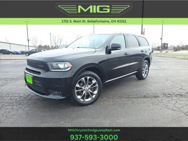 2019 Dodge Durango GT Plus AWD for sale near Bellefontaine, OH