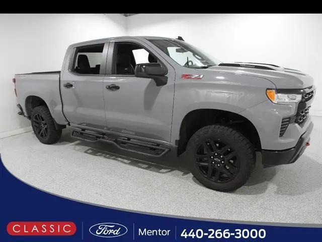 2024 Chevrolet Silverado 1500 4WD Crew Cab Short Bed LT Trail Boss for sale in Mentor, OH