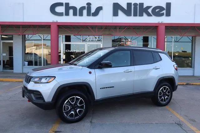 2024 Jeep Compass Trailhawk 4x4 for sale in Broken Arrow, OK
