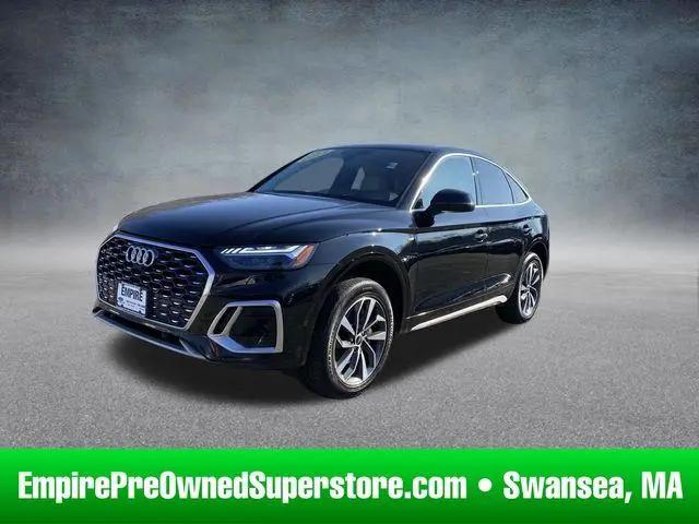 2023 Audi Q5 Sportback Prestige 45 TFSI S line quattro S tronic for sale in Swansea, MA